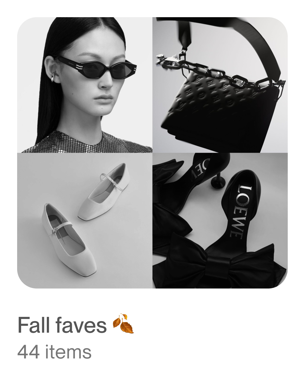 Fall faves collection — 44 items