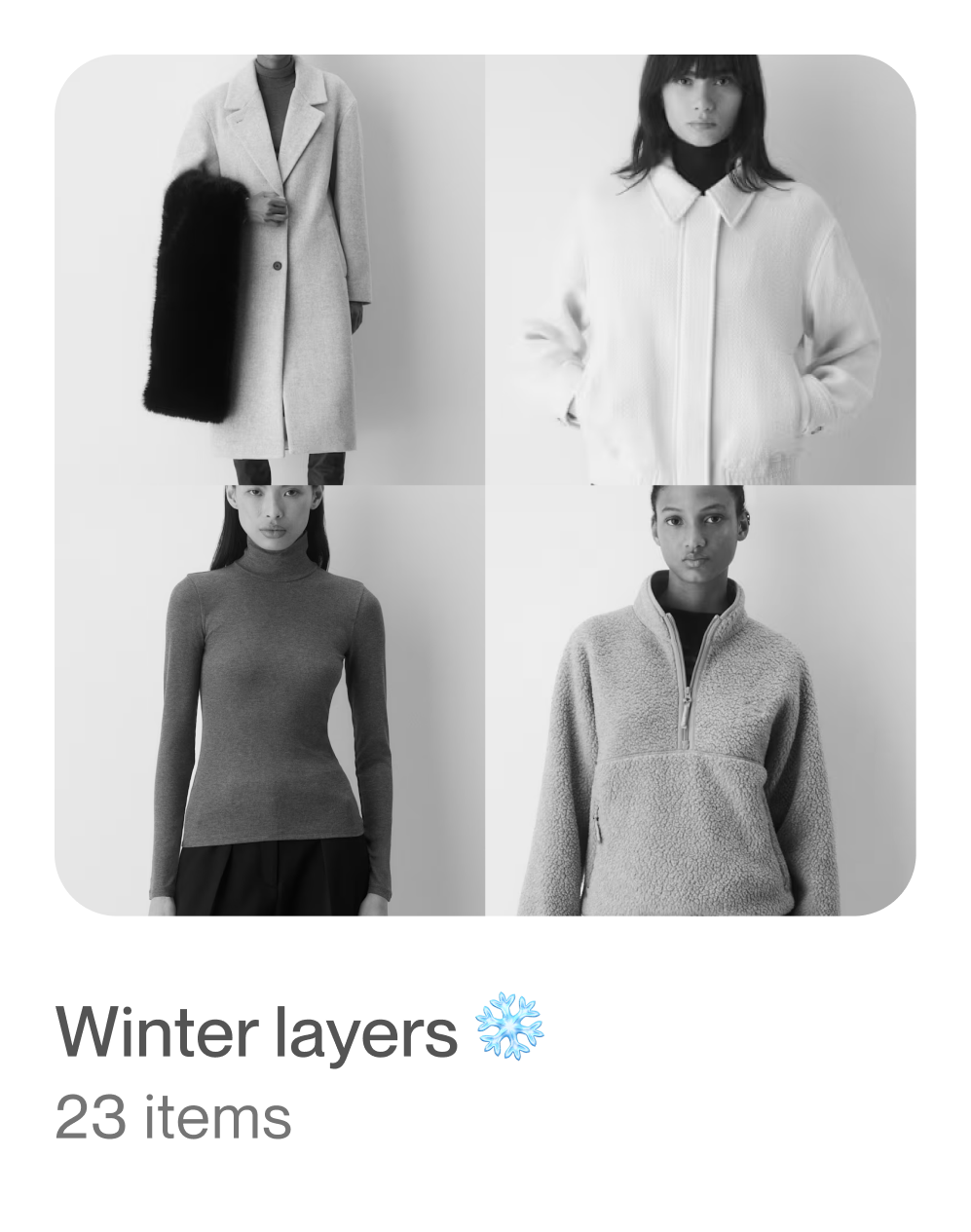 Vinterlag — 23 produkter